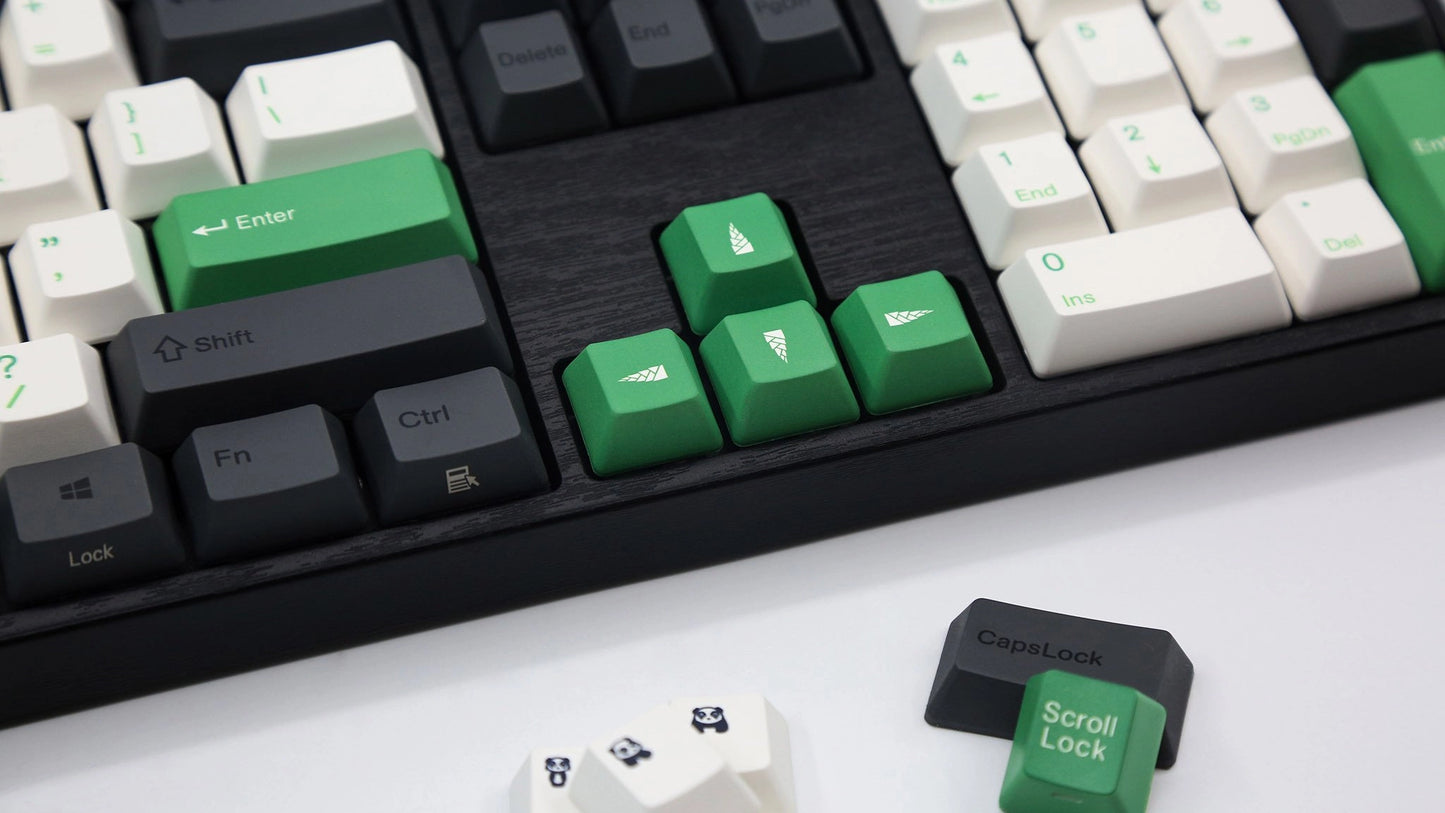Varmilo VA108M Panda R2, Cherry MX Red klaviaturasi