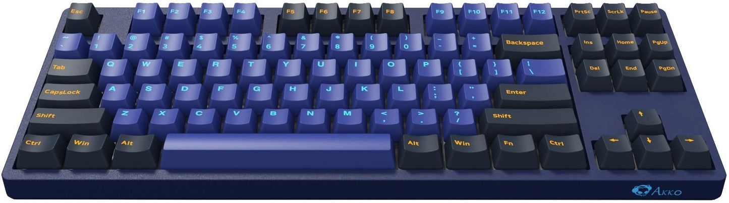 Akko 3087DS V2 Horizon TKL CS Blue Switch klaviaturasi