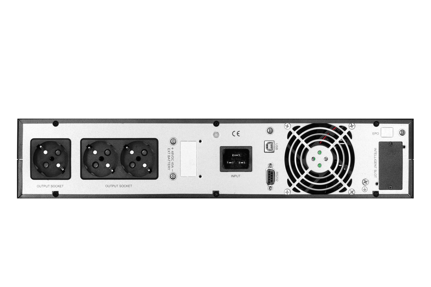 Uzluksiz quvvat manbai 2e OD2000RT, 2000VA/1800W, RT2U, LCD, USB,