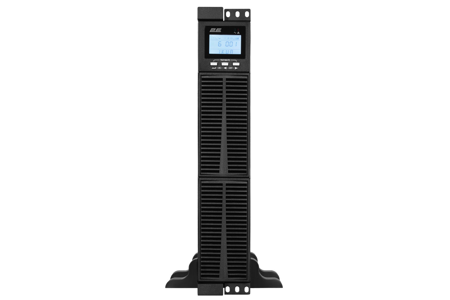 Uzluksiz quvvat manbai 2E OD3000RT, 3000VA/2700W, RT2U, LCD, USB
