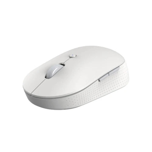 Xiaomi mi Dual Mode Wireless Mouse Silent Edition simsiz sichqonchasi oq