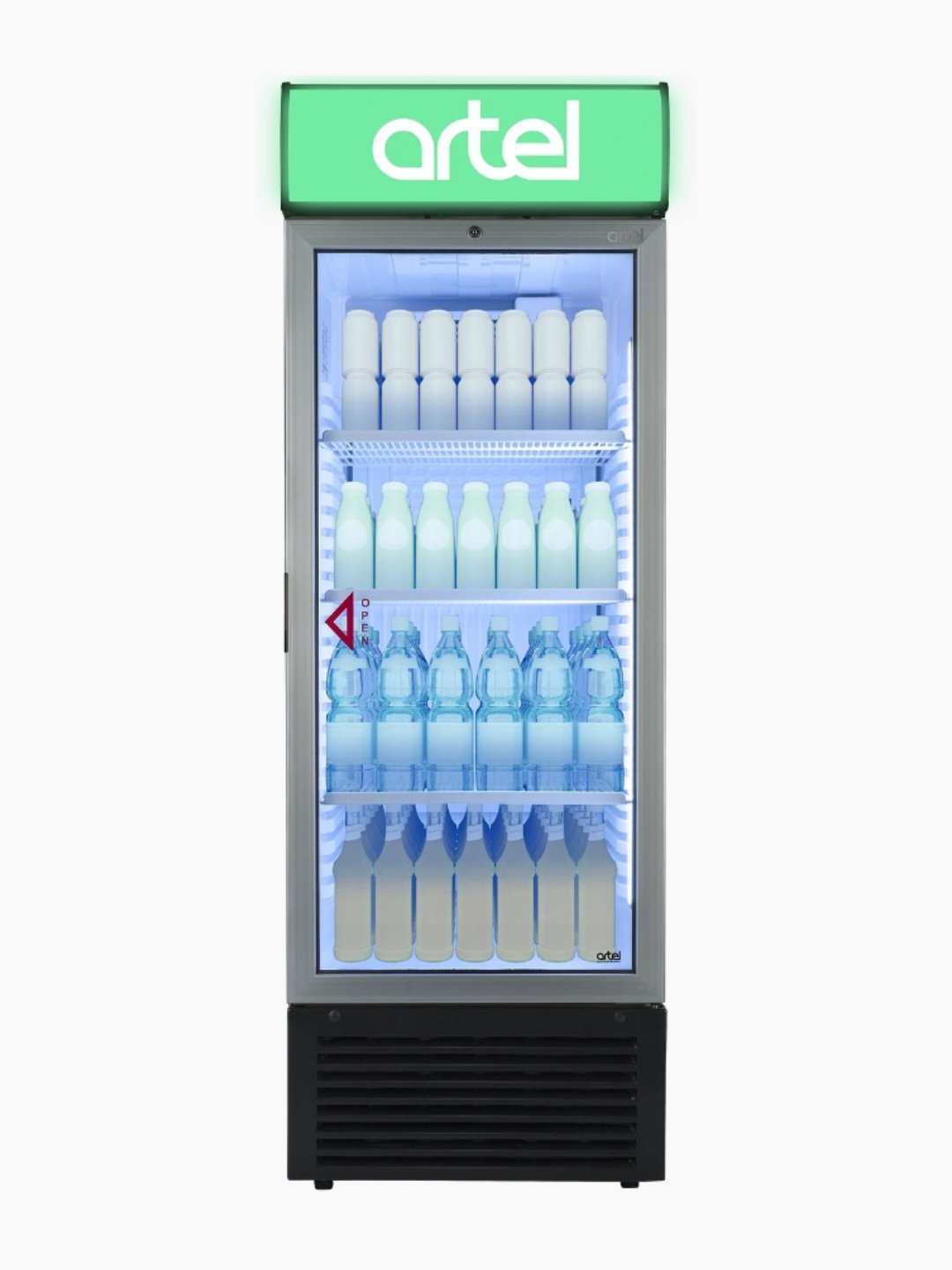 Vitrina sovutgichi Artel HS 390SN 300 litr