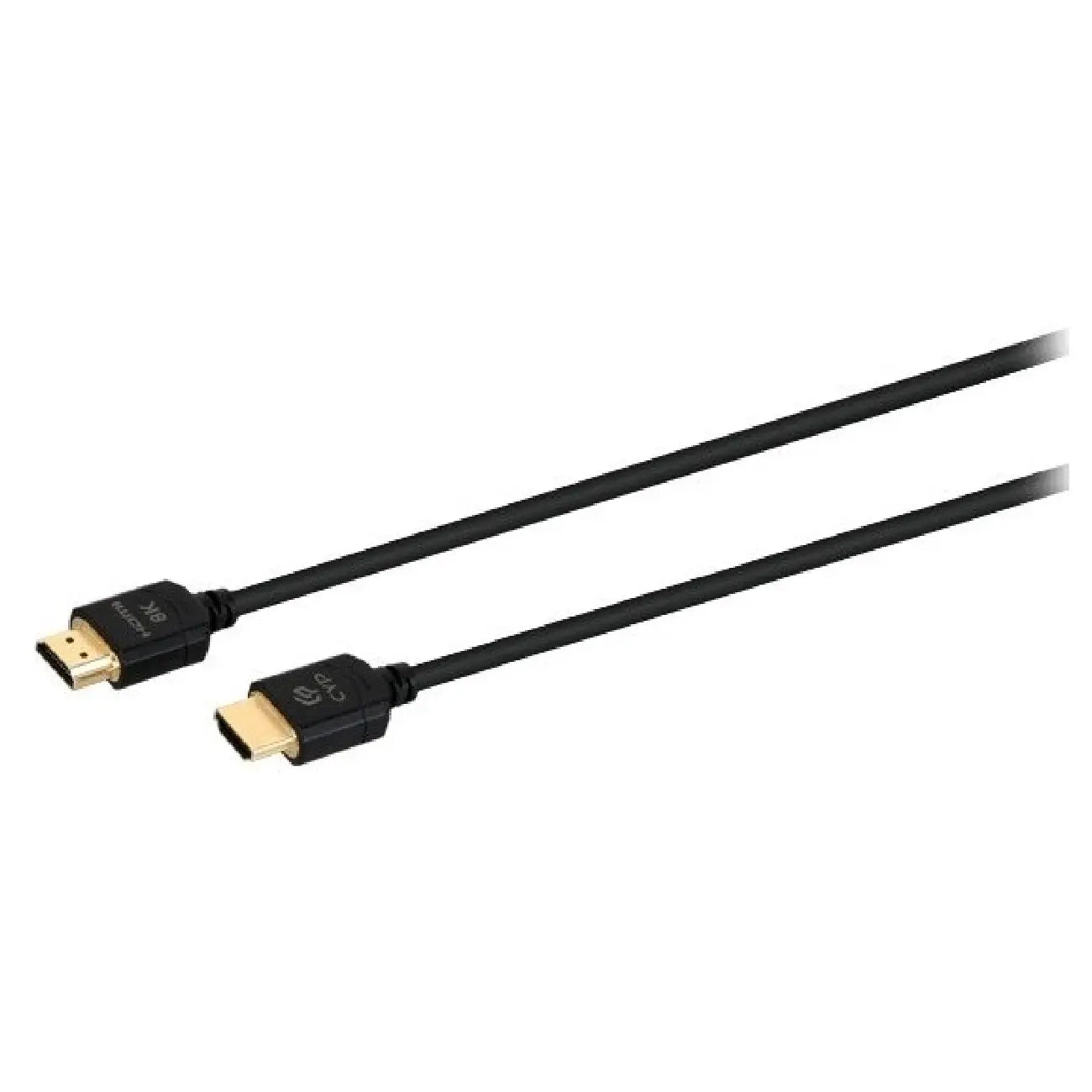 Kabel HDMI, Cypress CBL-H600-010, 8K certified, 1M,2M,3M,5M 30AWG Qora
