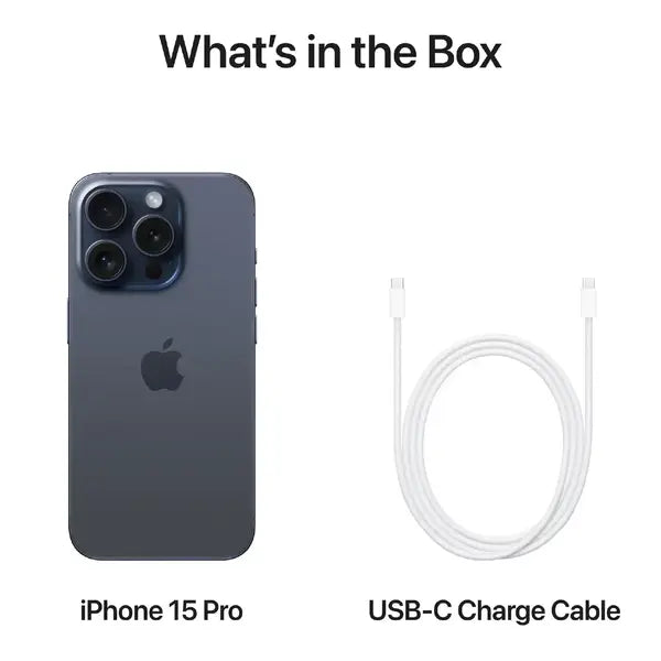 Smartfon Apple iPhone 15 Pro 256GB Blue Titanium