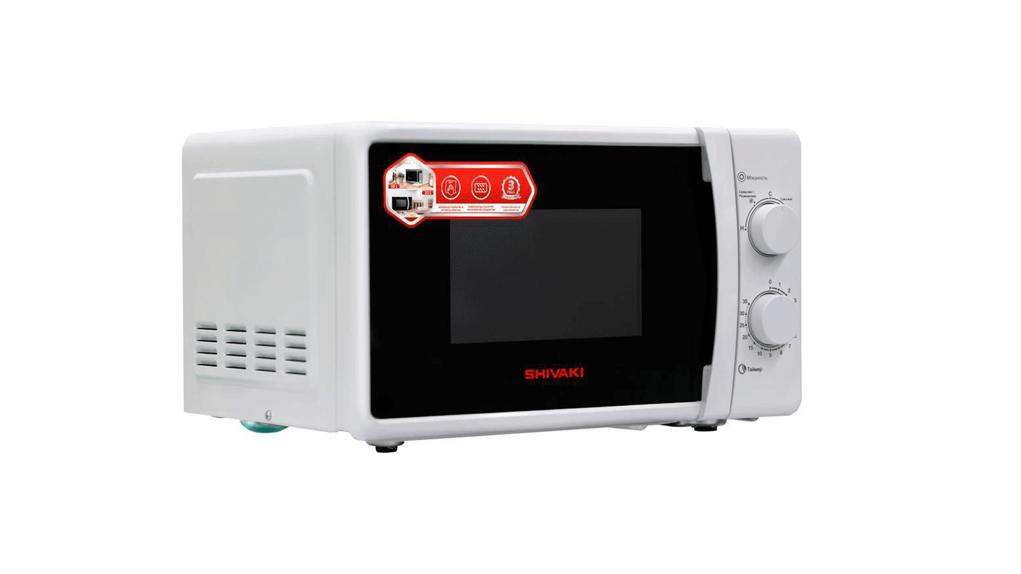 Mikroto'lqinli pech Shivaki 20MX74