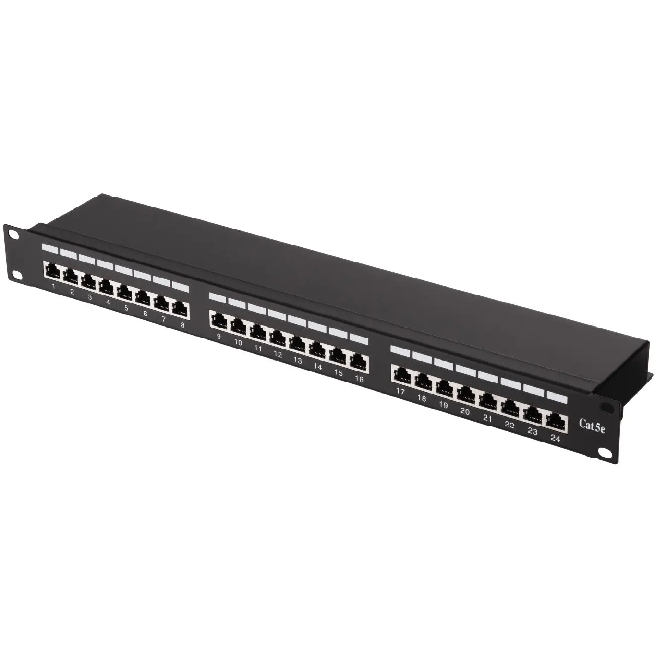 Yamoq paneli 2E FTP cat 5e 24 port