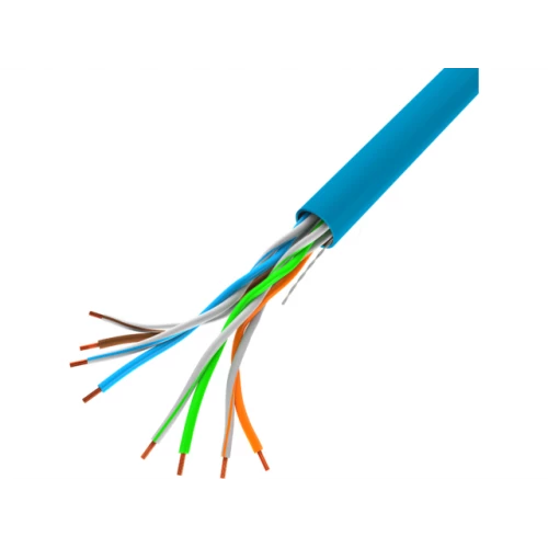 UTP Cat 5e 24/1 AWG lszh 305m kabeli-