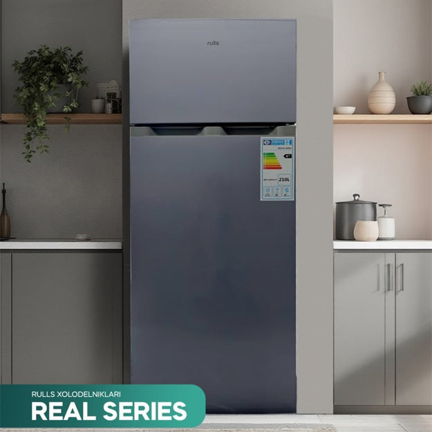 Muzlatgich Rulls Real Series RS210 Black