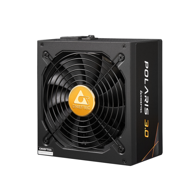 Quvvat manbai CHIEFTEC Polaris 3.0 (850W), >90%, 80+ Gold, 135mm FDB, 1xMB 24pin(20+4), 2xCPU 8pin(4)