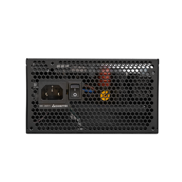 Quvvat manbai CHIEFTEC Polaris 3.0 (850W), >90%, 80+ Gold, 135mm FDB, 1xMB 24pin(20+4), 2xCPU 8pin(4)