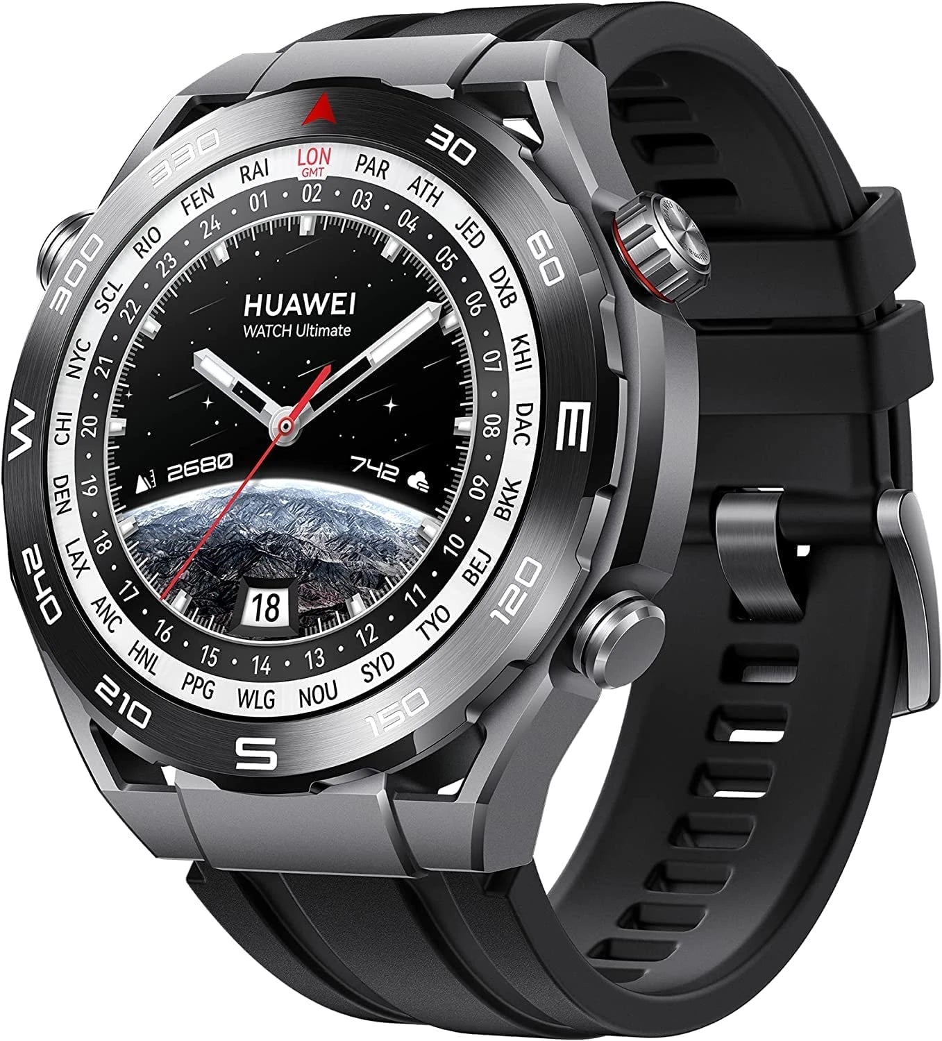 Huawei WATCH Ultimate aqlli soati