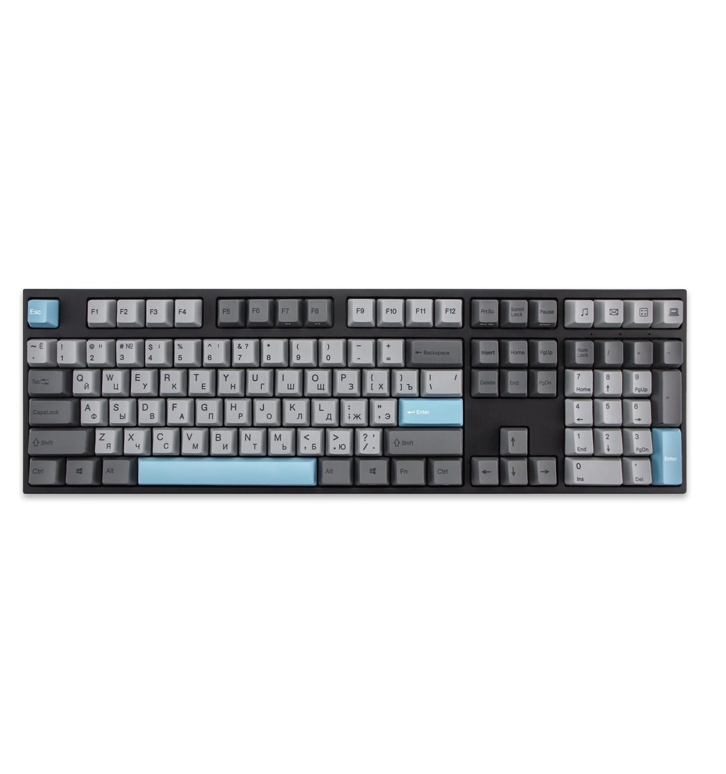 Klaviatura Varmilo MA108M V2 Moonlight, EC Sakura V2, RU