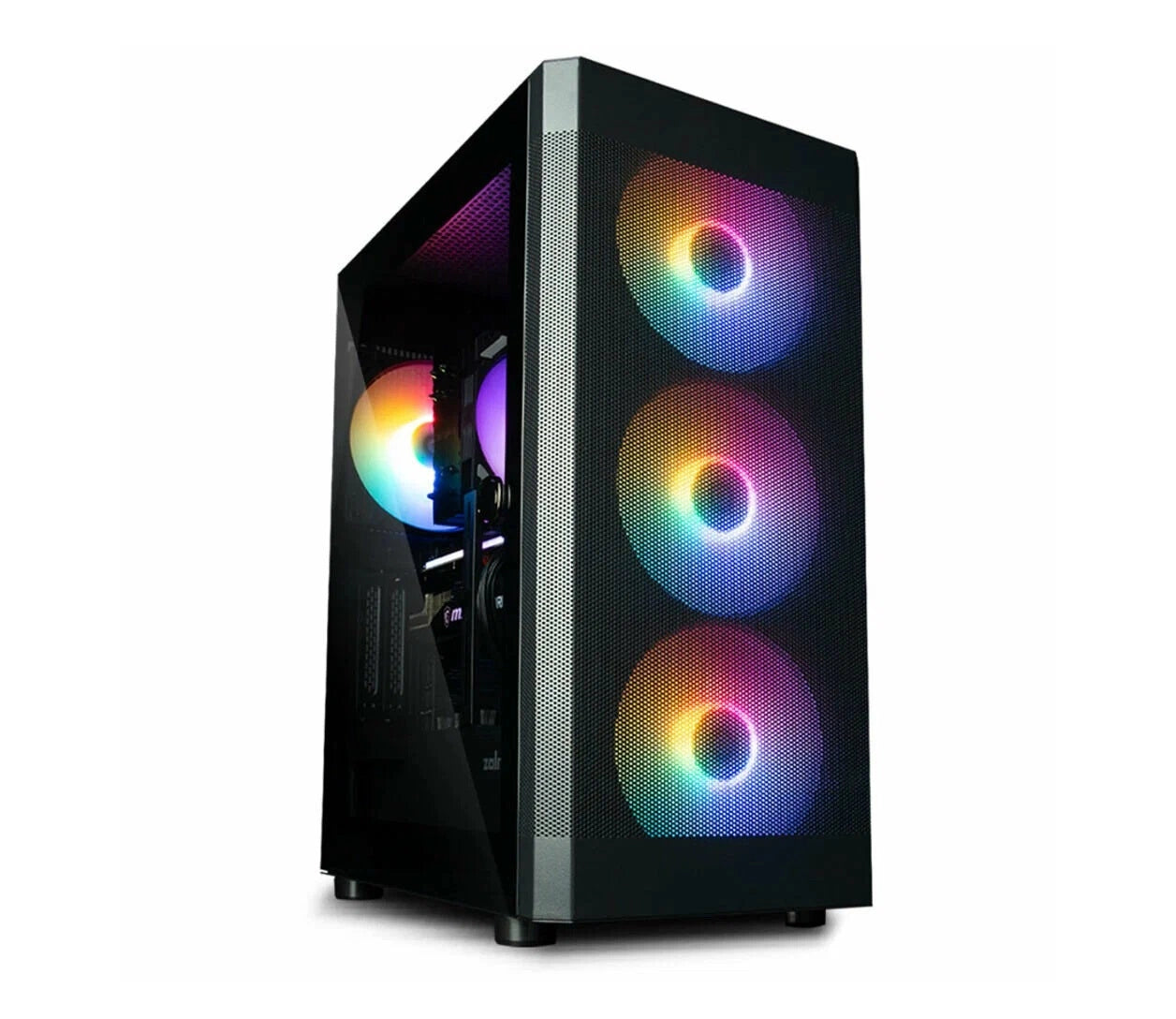 Kompyuter korpusi Zalman i4 TG Black