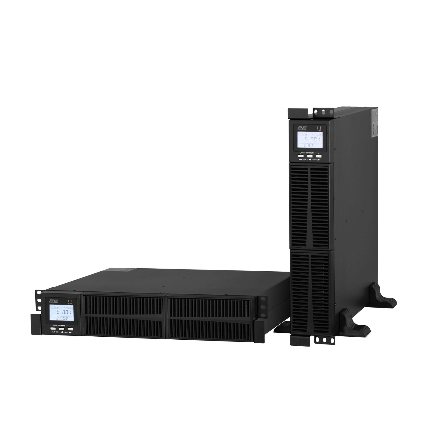 Uzluksiz quvvat manbai 2e OD2000RT, 2000VA/1800W, RT2U, LCD, USB,