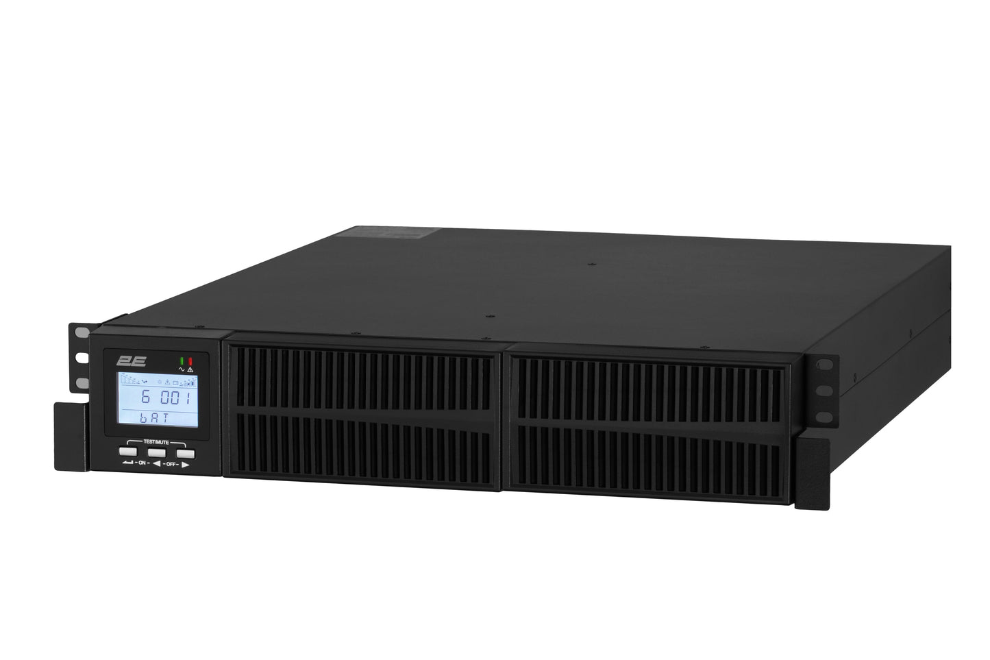 Uzluksiz quvvat manbai 2E OD3000RT, 3000VA/2700W, RT2U, LCD, USB