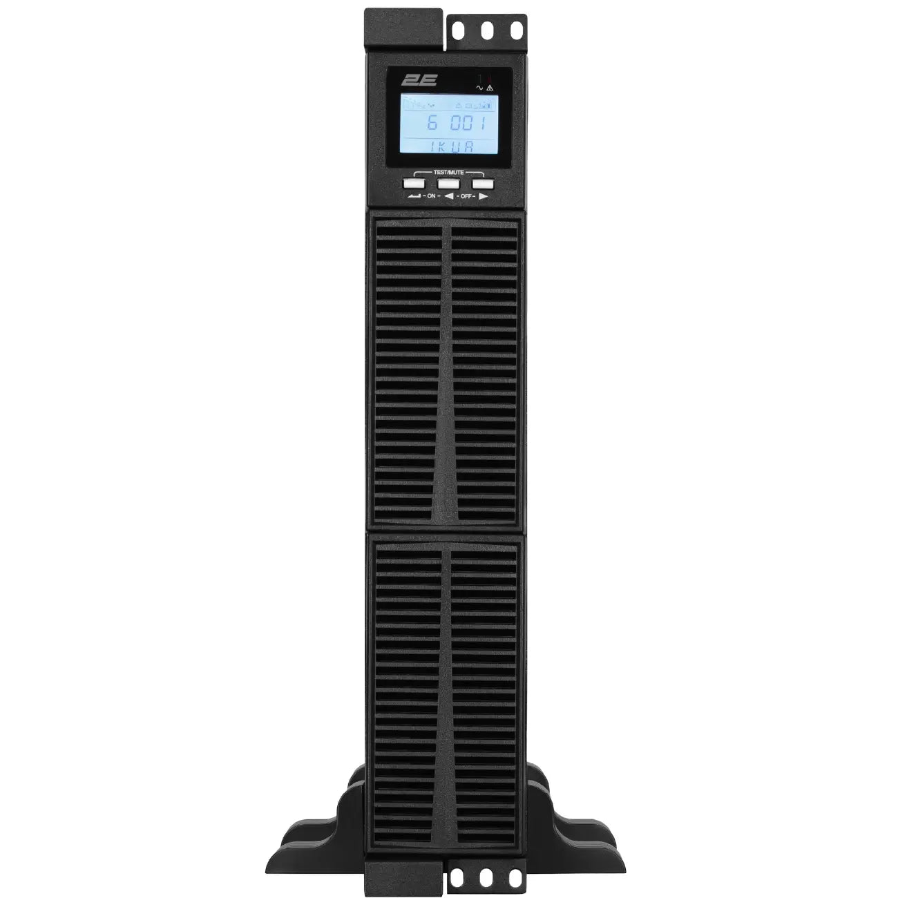 Uzluksiz quvvat manbai 2E OD1000RT, 1000va/900w, rt2u, lcd, usb, 3xschuko (2E-OD1000RT)