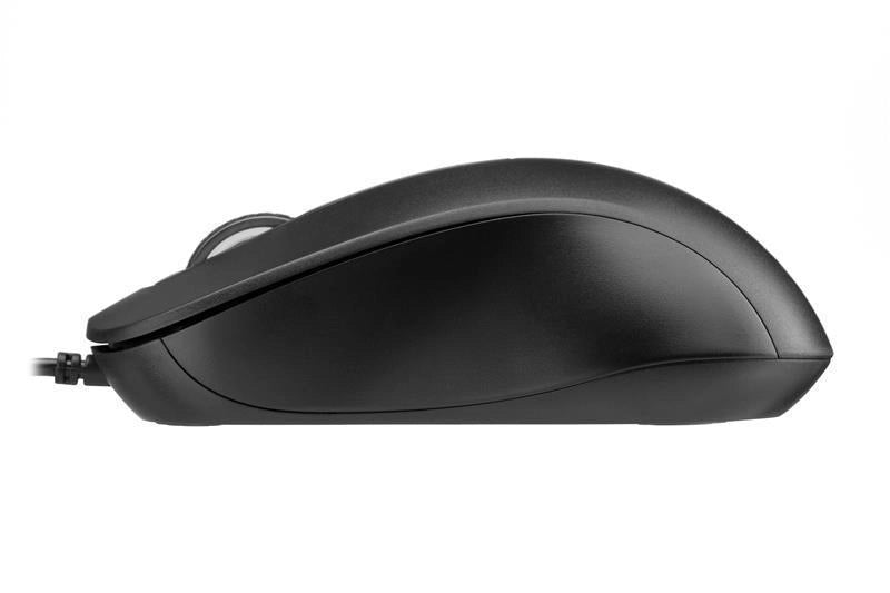 2E MF160 USB qora sichqonchasi