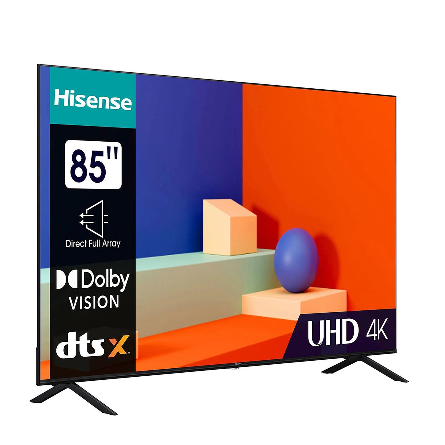 Hisense 85A6K 4K UHD Smart TV