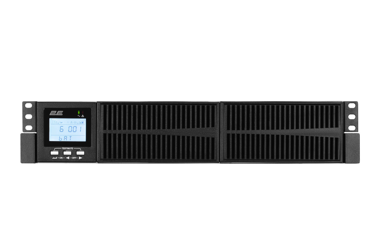 Uzluksiz quvvat manbai 2E OD3000RT, 3000VA/2700W, RT2U, LCD, USB