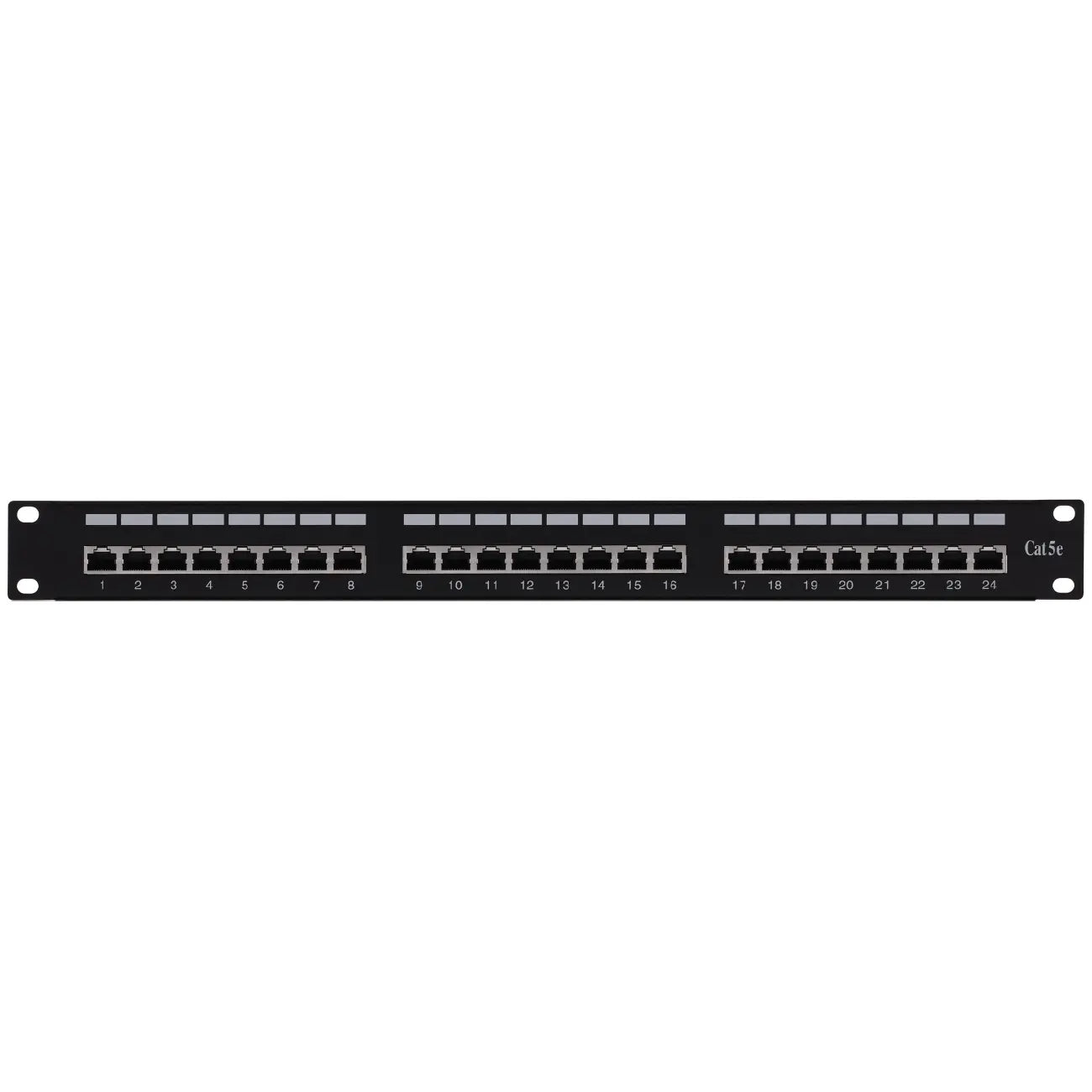 Yamoq paneli 2E FTP cat 5e 24 port