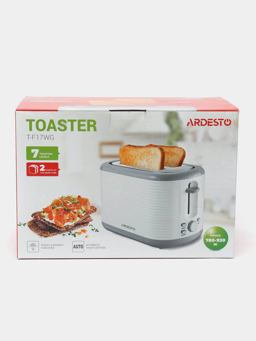 Toster Ardesto T-F17WG