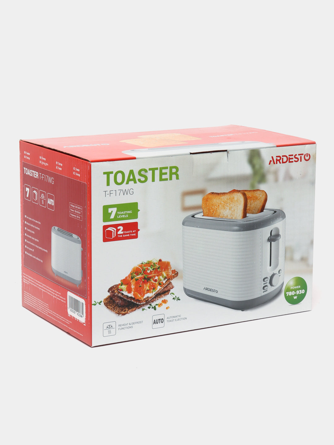 Toster Ardesto T-F17WG
