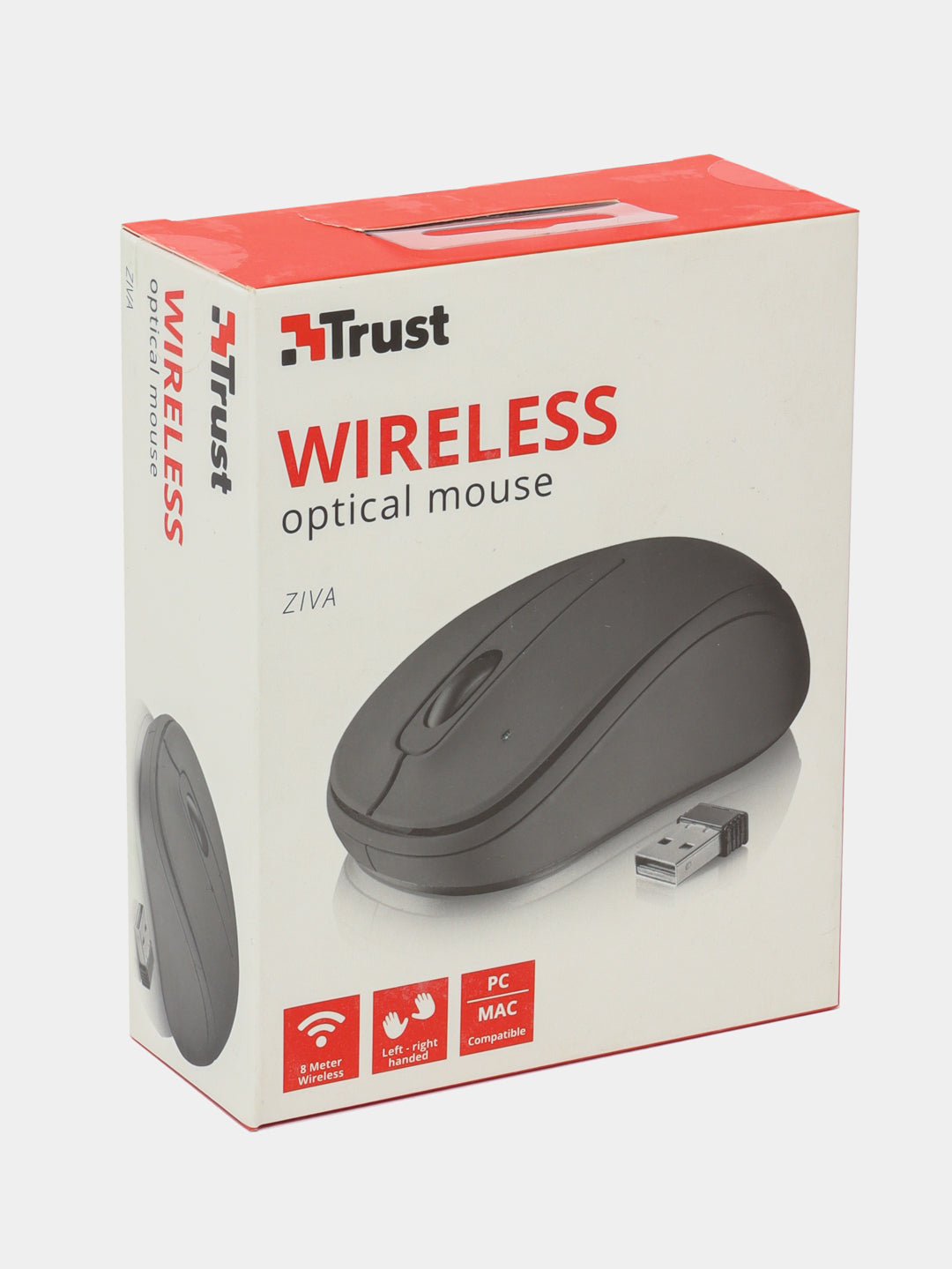 Simsiz sichqoncha Trust Ziva Compact WL, qora 21509TRUST