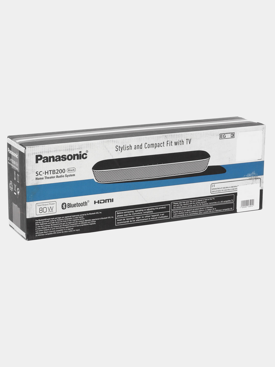 Ovoz paneli Panasonic SC-HTB200EGK