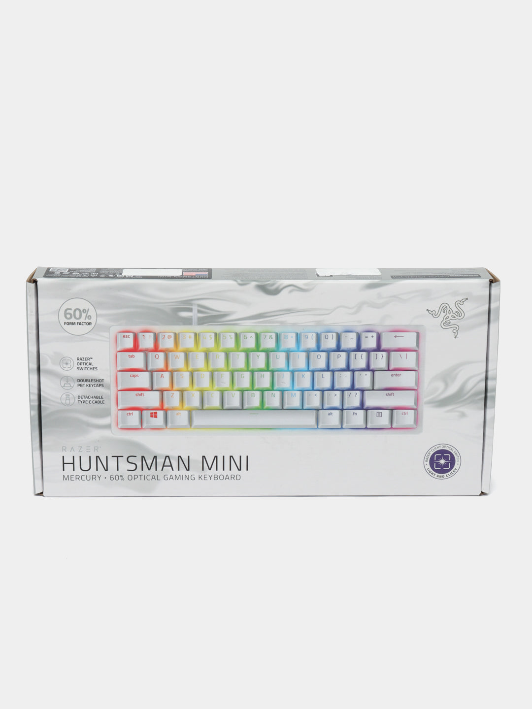 Klaviatura Razer Huntsman Mini, Purple Switch