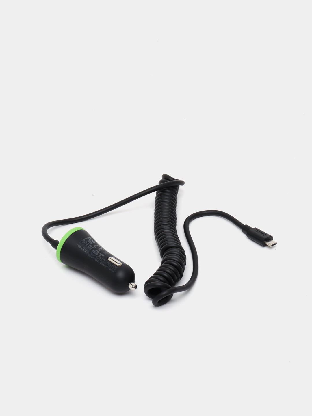 Avtomobilda zaryadlovchi qurilma Belkin Car Charger 17W USB 3.4A+USB