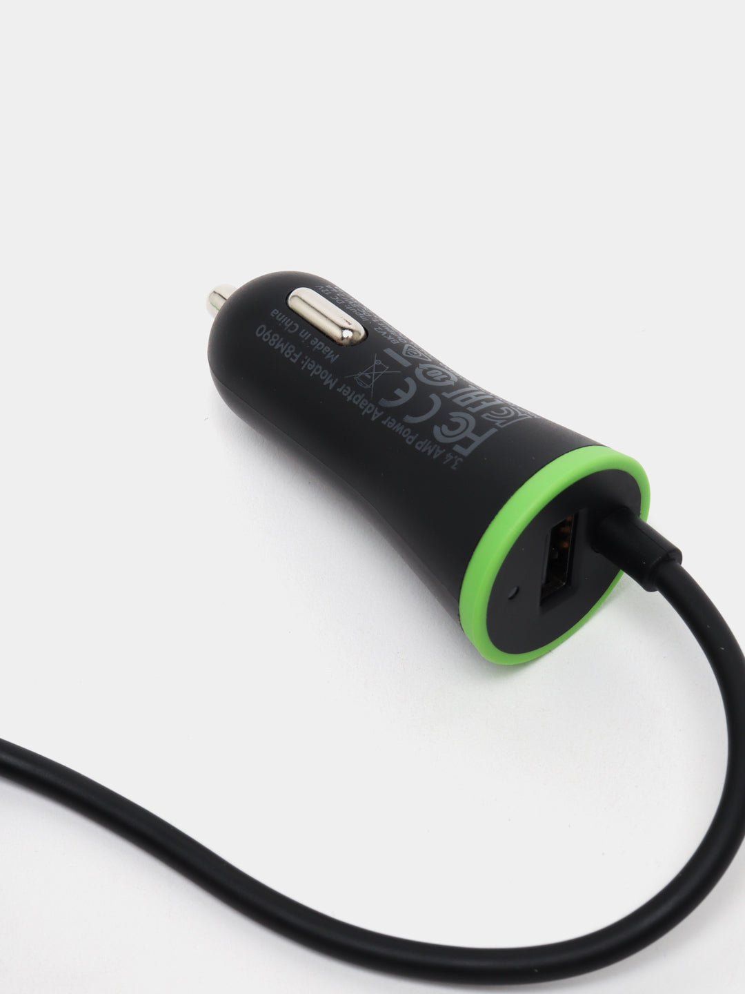 Avtomobilda zaryadlovchi qurilma Belkin Car Charger 17W USB 3.4A+USB