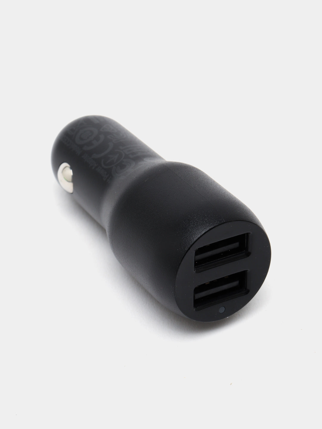 Zaryadlash qurilmasi Belkin Car Charger 24W Dual USB-A, USB-A-USB-C, 1 m, qora