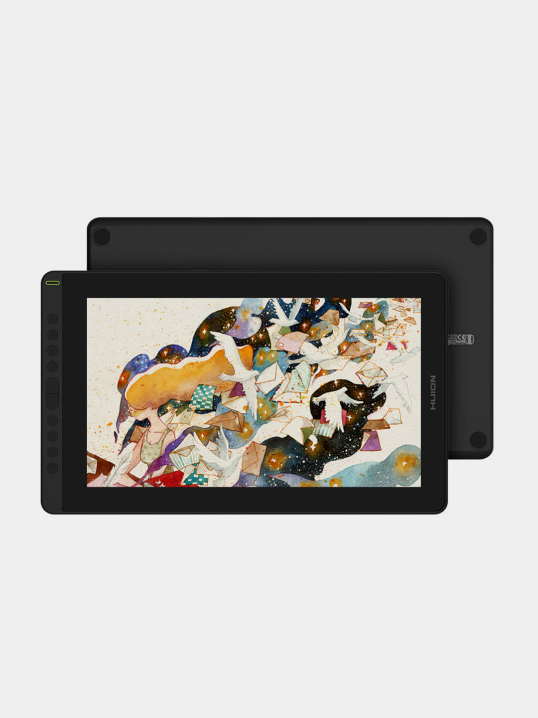 Grafik plansheti Huion Kamvas 16 GS1562, Cosmo Black