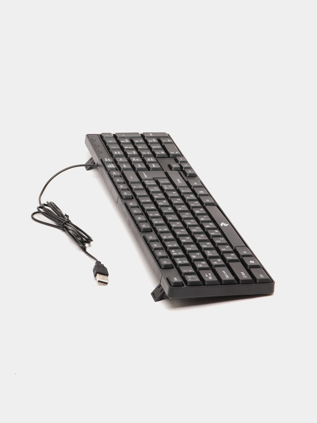 Simli klaviatura 2E KS 106 USB 2E-KS106UB, qora