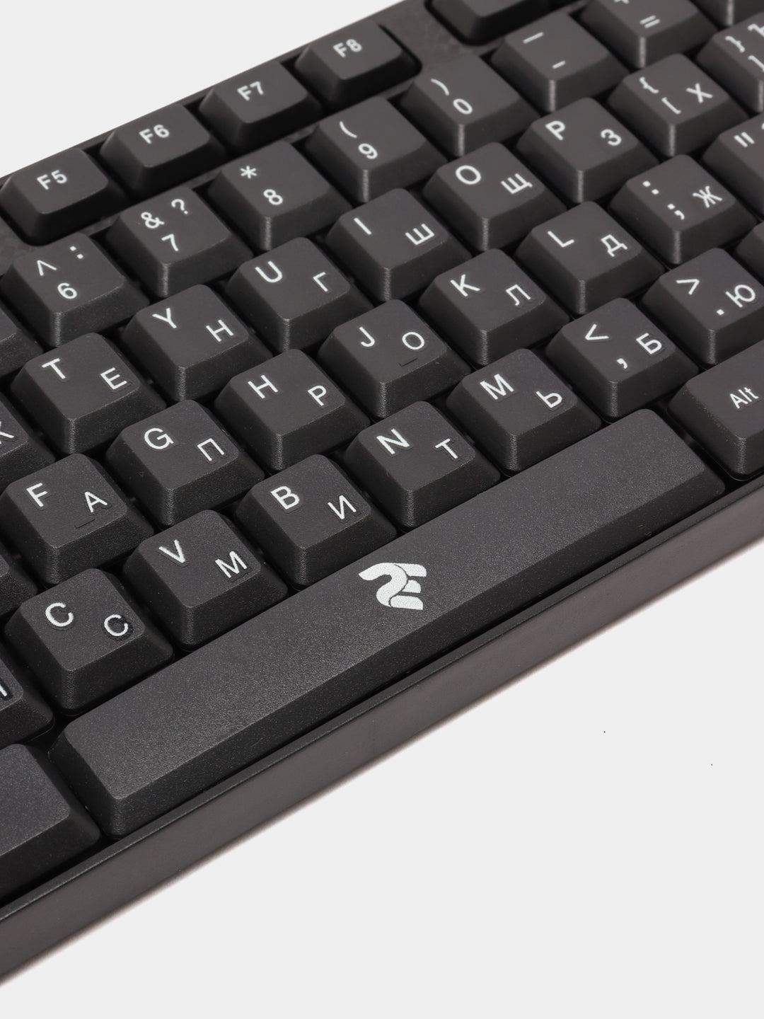 Simli klaviatura 2E KS 106 USB 2E-KS106UB, qora