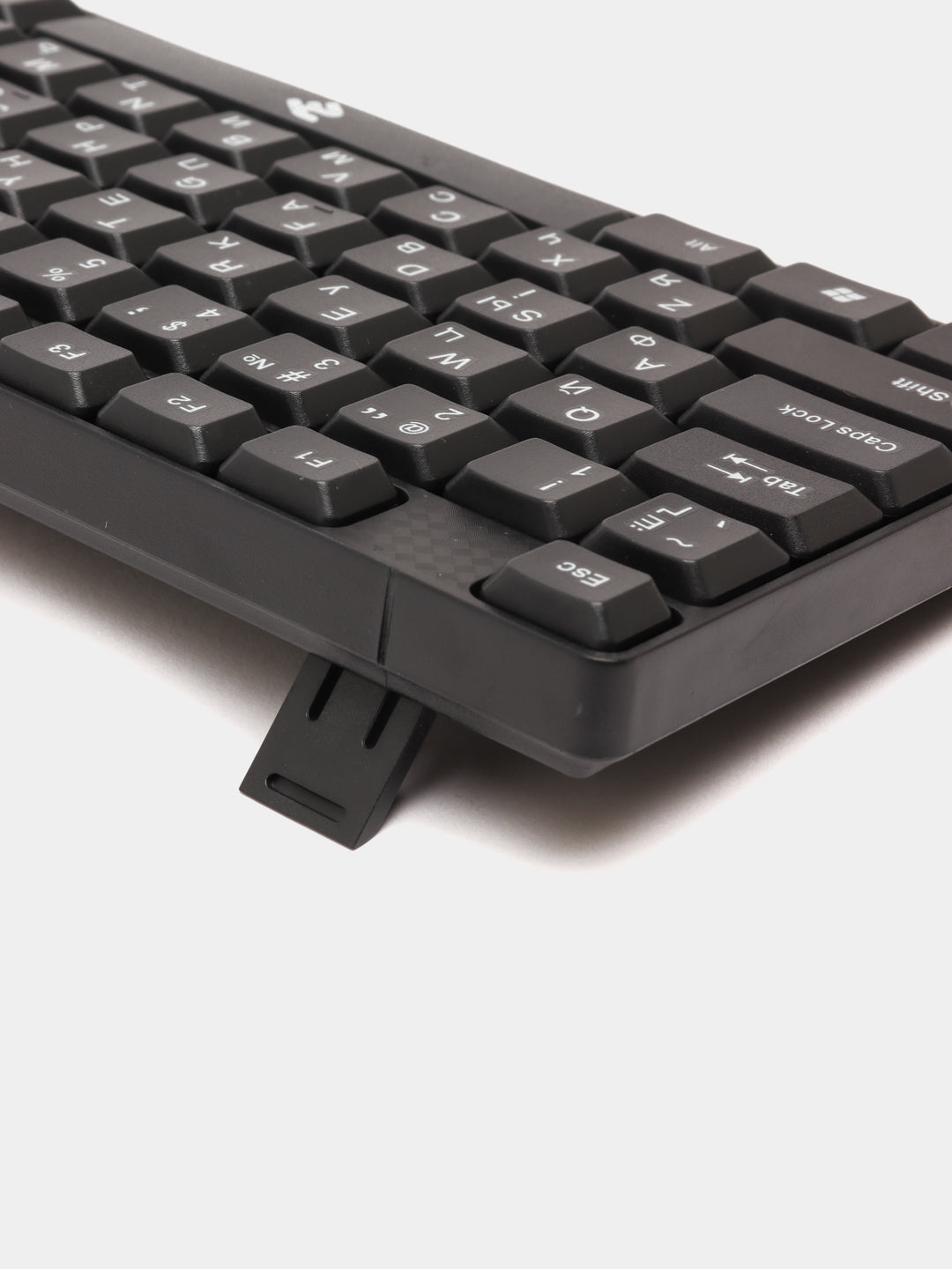 Simli klaviatura 2E KS 106 USB 2E-KS106UB, qora