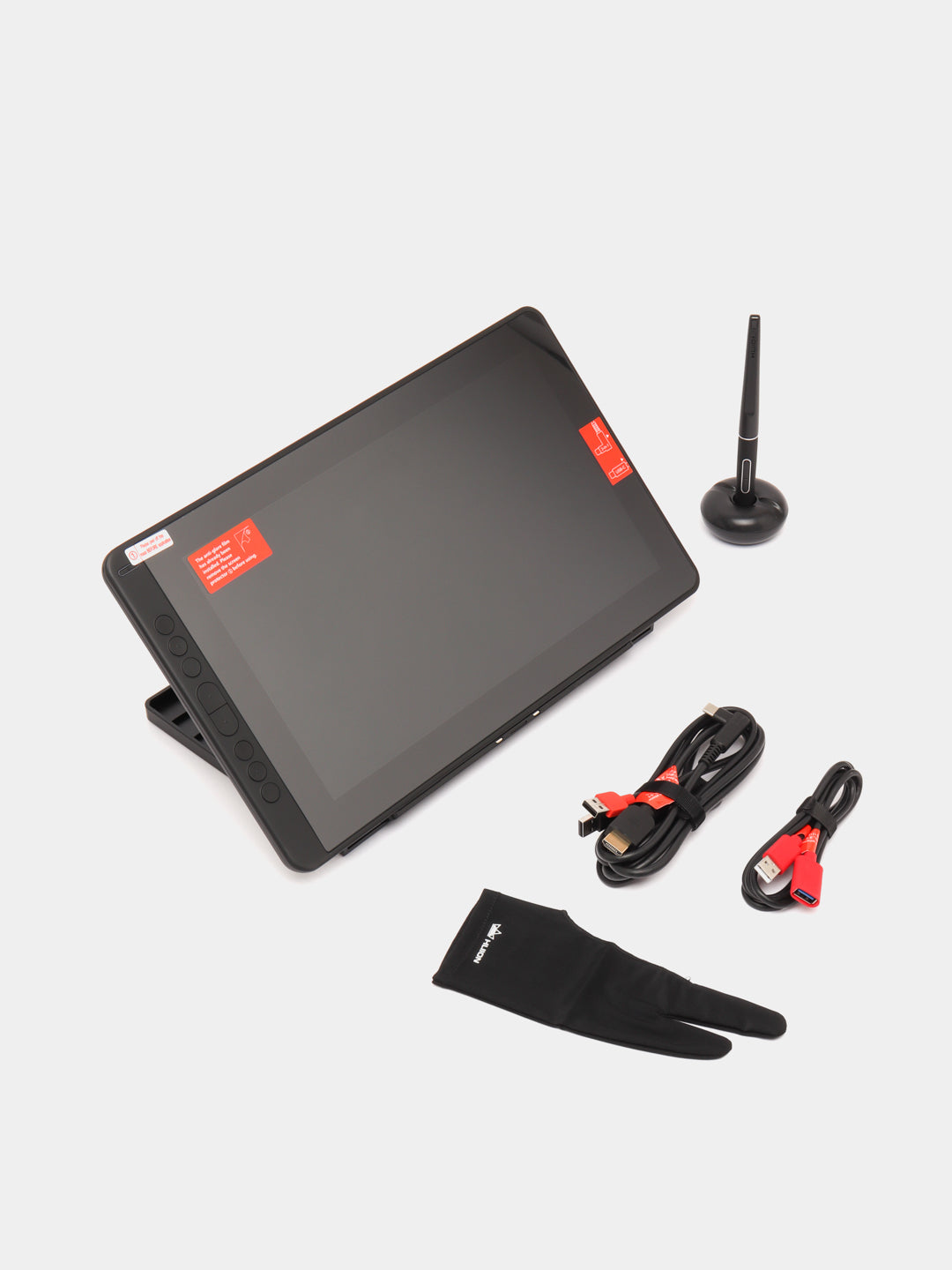 Grafik planshet Huion Graphical tablet Kamvas 13, Cosmo Black