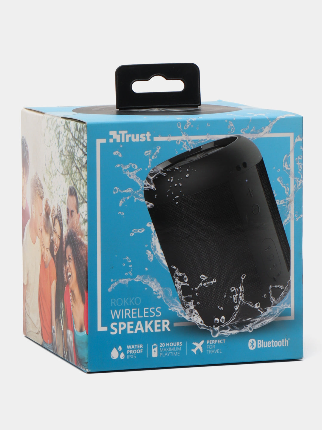 Akustik tizim Trust Rokko Bluetooth Speaker, 23549TRUST
