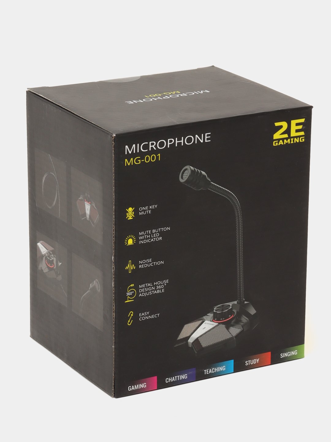 Mikrofon 2E GAMING 2E-MG-001 Black