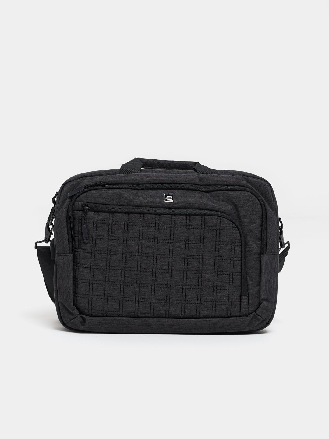 Noutbuk sumkasi 2E CrossSquare 16", qora 2E-CBN9198BK
