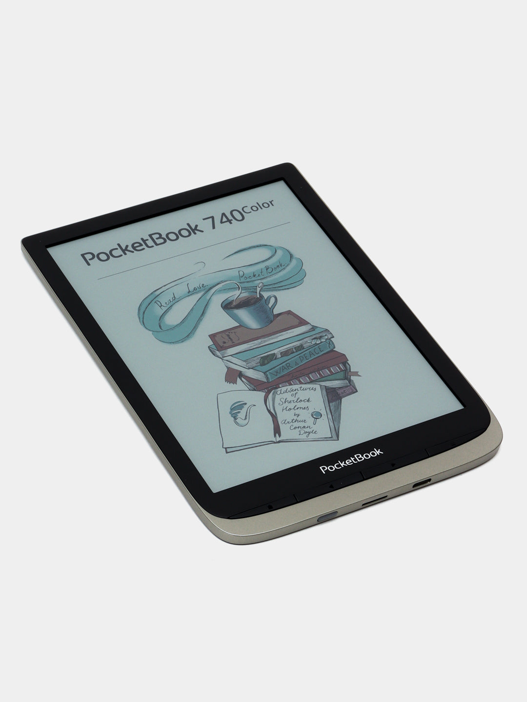 Lug'at funksiyali elektron kitob PocketBook e reader 740 Color, Moon Silver