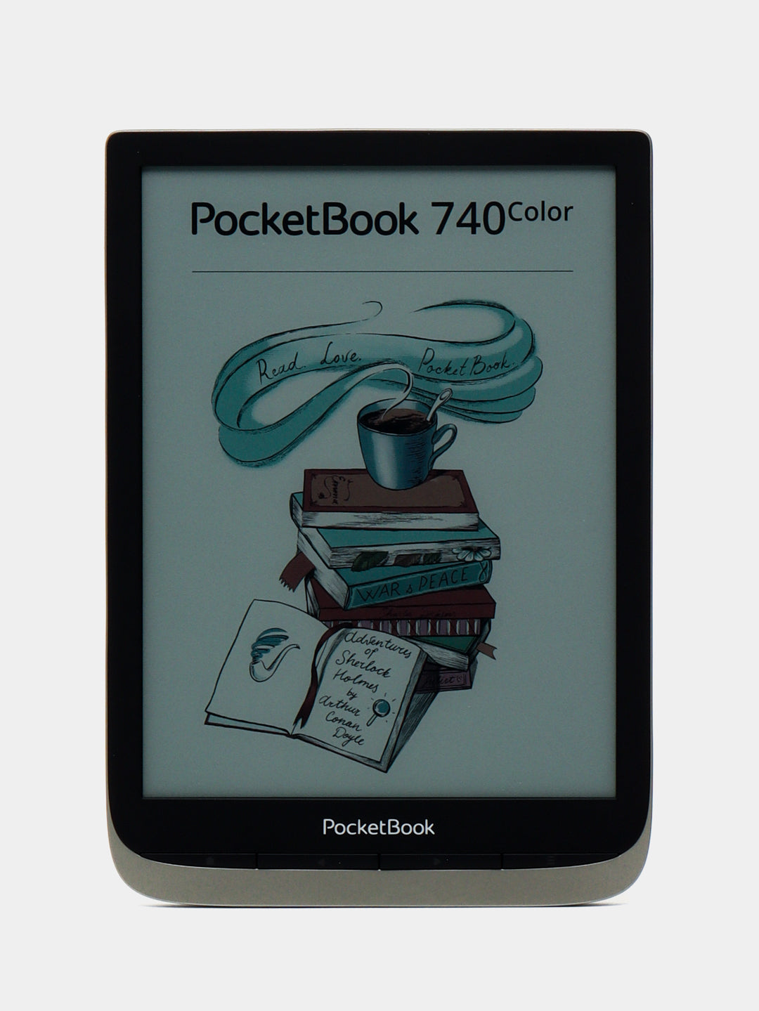 Lug'at funksiyali elektron kitob PocketBook e reader 740 Color, Moon Silver