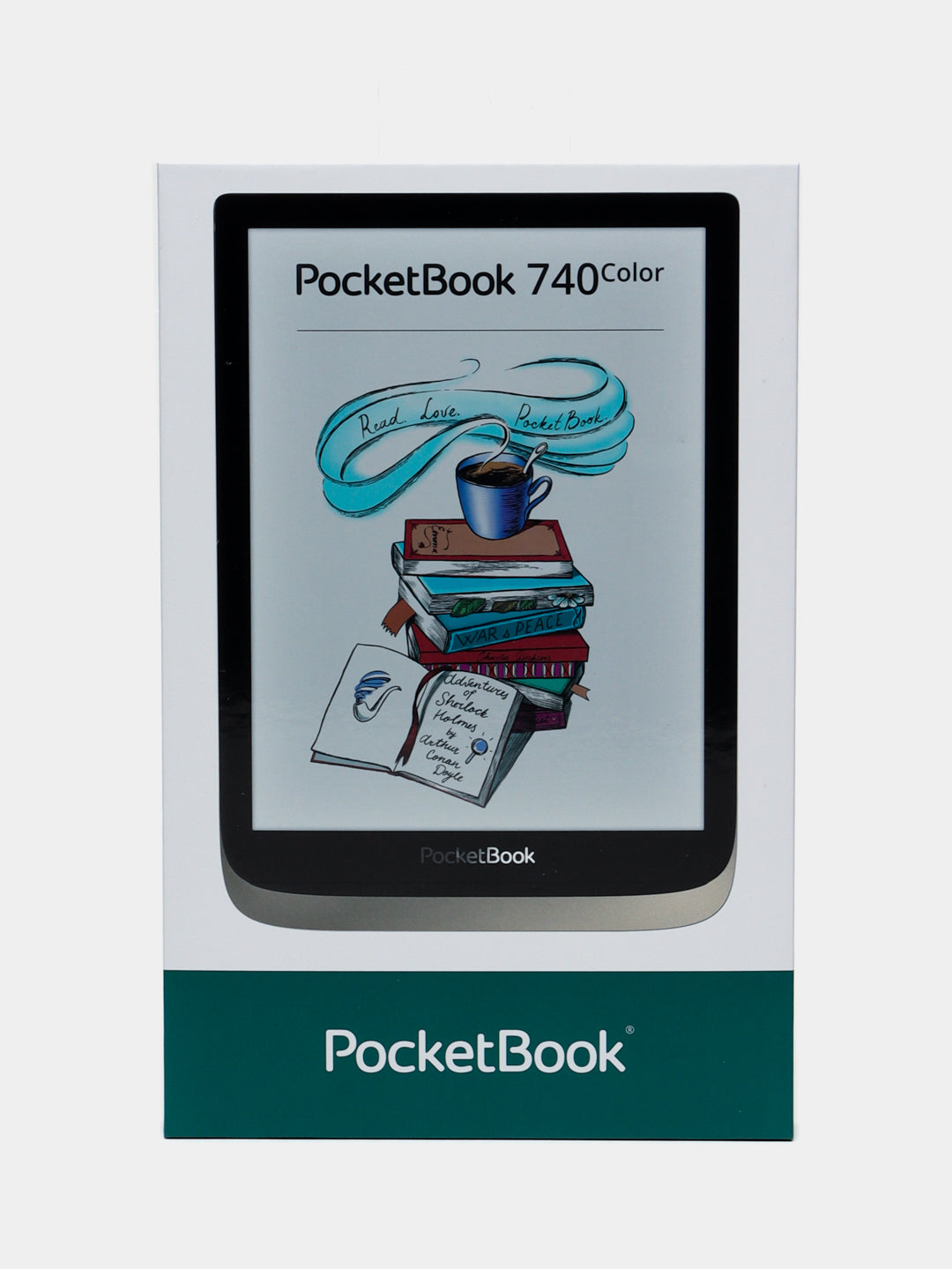 Lug'at funksiyali elektron kitob PocketBook e reader 740 Color, Moon Silver