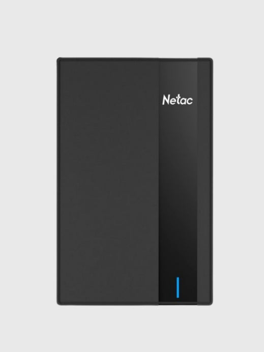 Qattiq disk tashqi Netac, 2TB K331 Plastic Black (NT05K331N-002T-30BK)