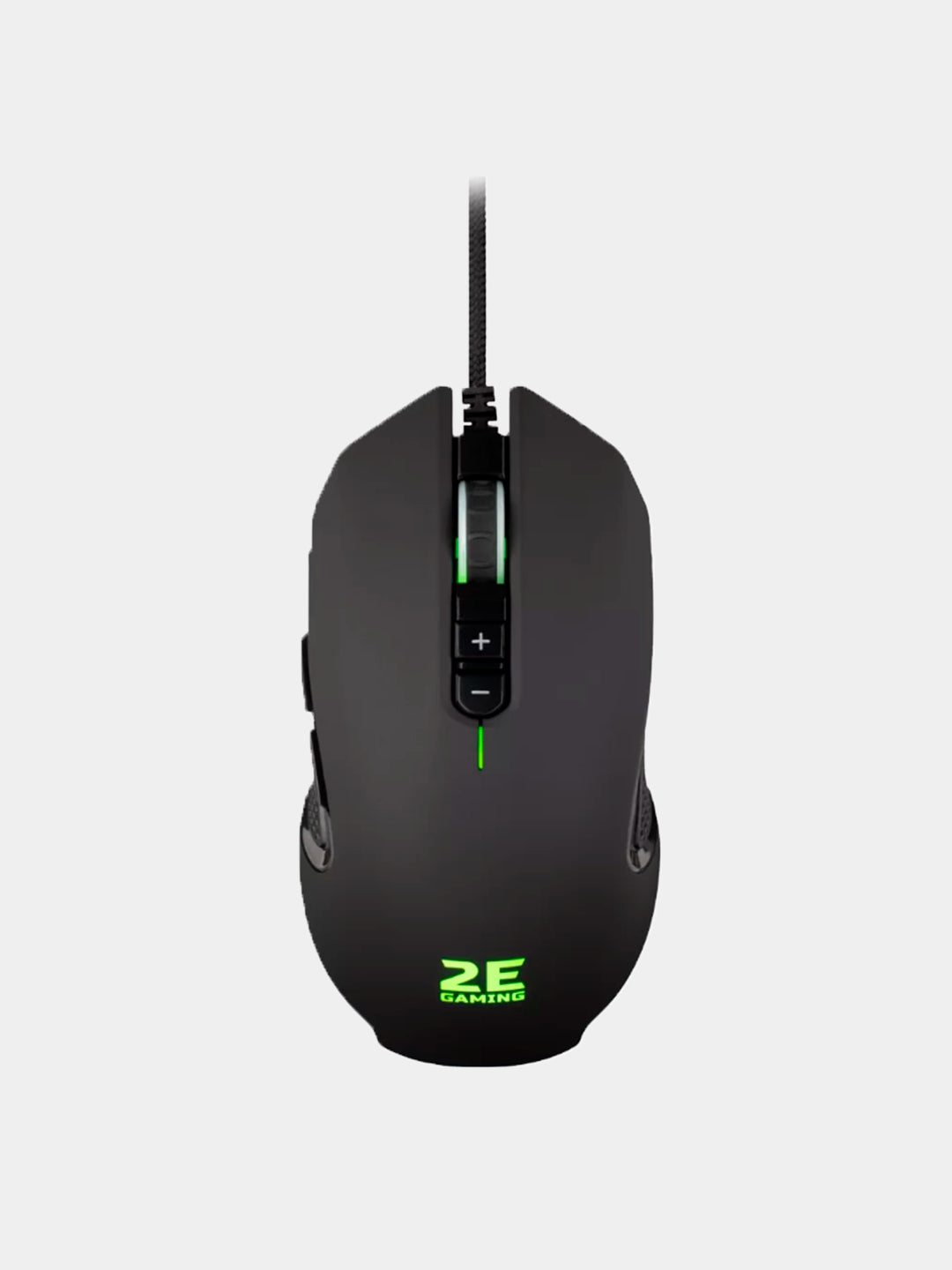 O'yin sichqonchasi 2E Gaming MG310 LED USB simli, 8 klavish, Black