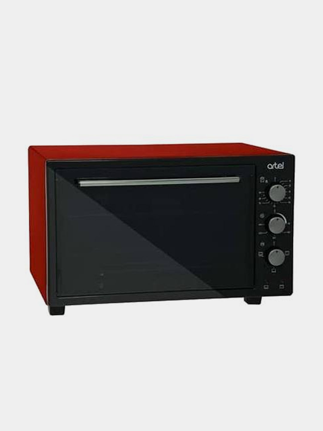 Mini pech Artel MD3618E, qora/qizil