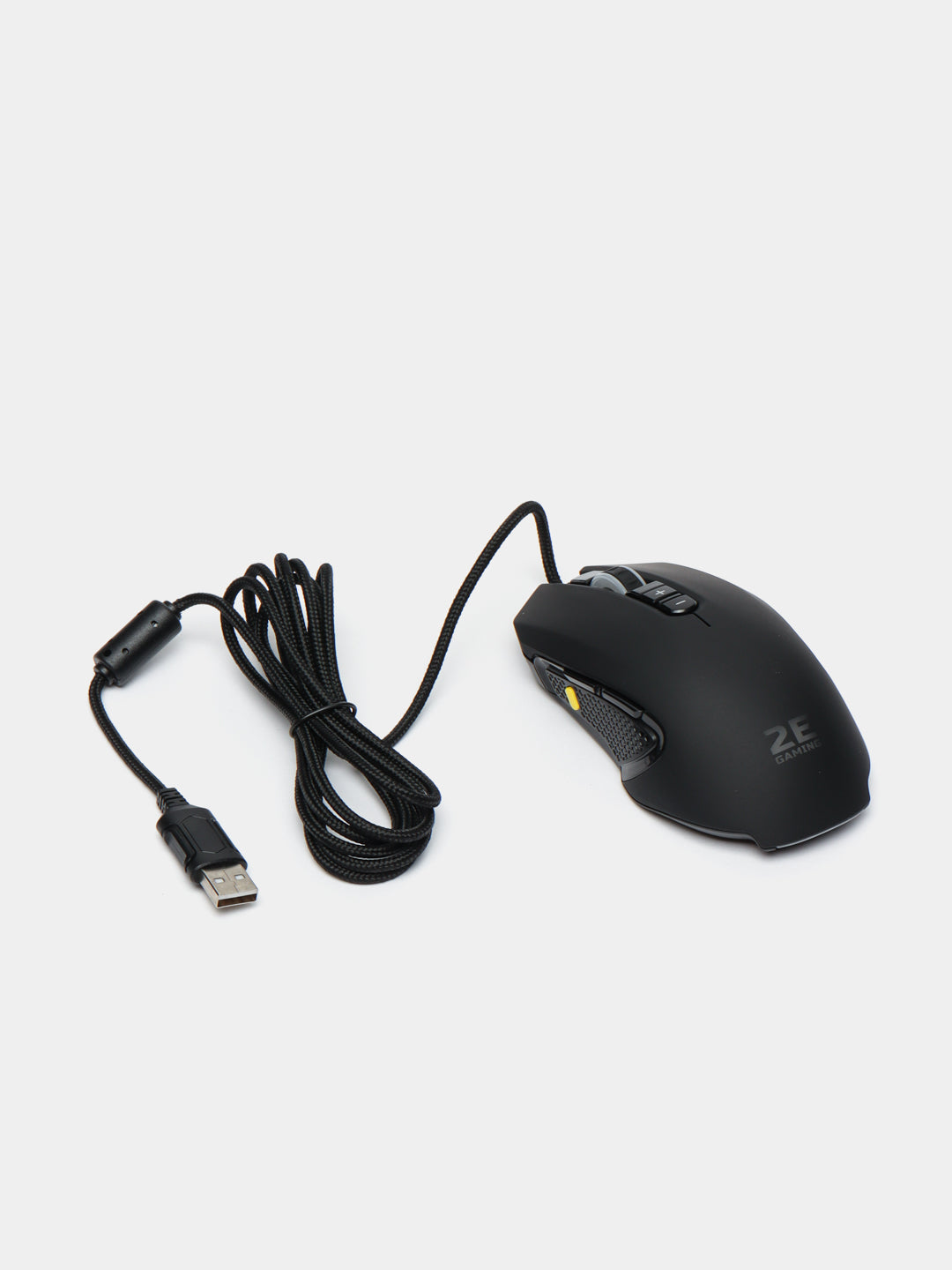 O'yin sichqonchasi 2E Gaming MG310 LED USB simli, 8 klavish, Black