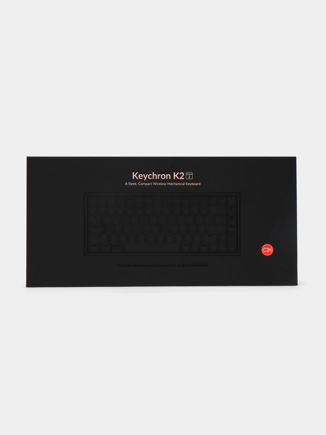 Klaviatura Keychron K2 84 Key Aluminum Frame Hot-Swap Gateron RGB, brown