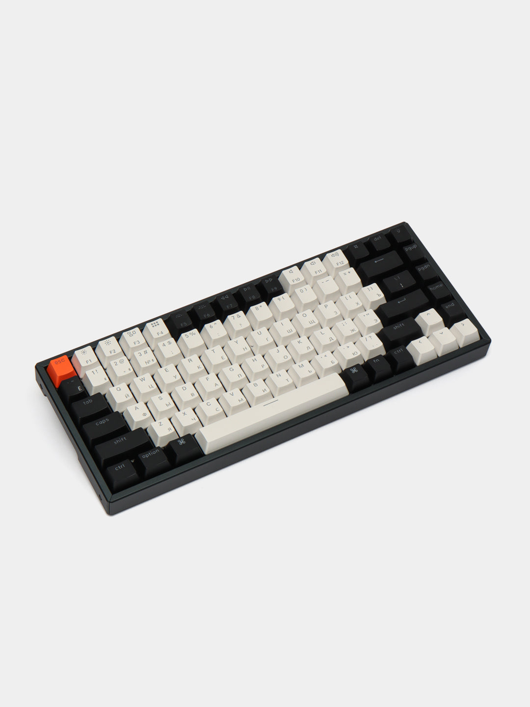 Klaviatura Keychron K2 84 Key Aluminum Frame Hot-Swap Gateron RGB, brown