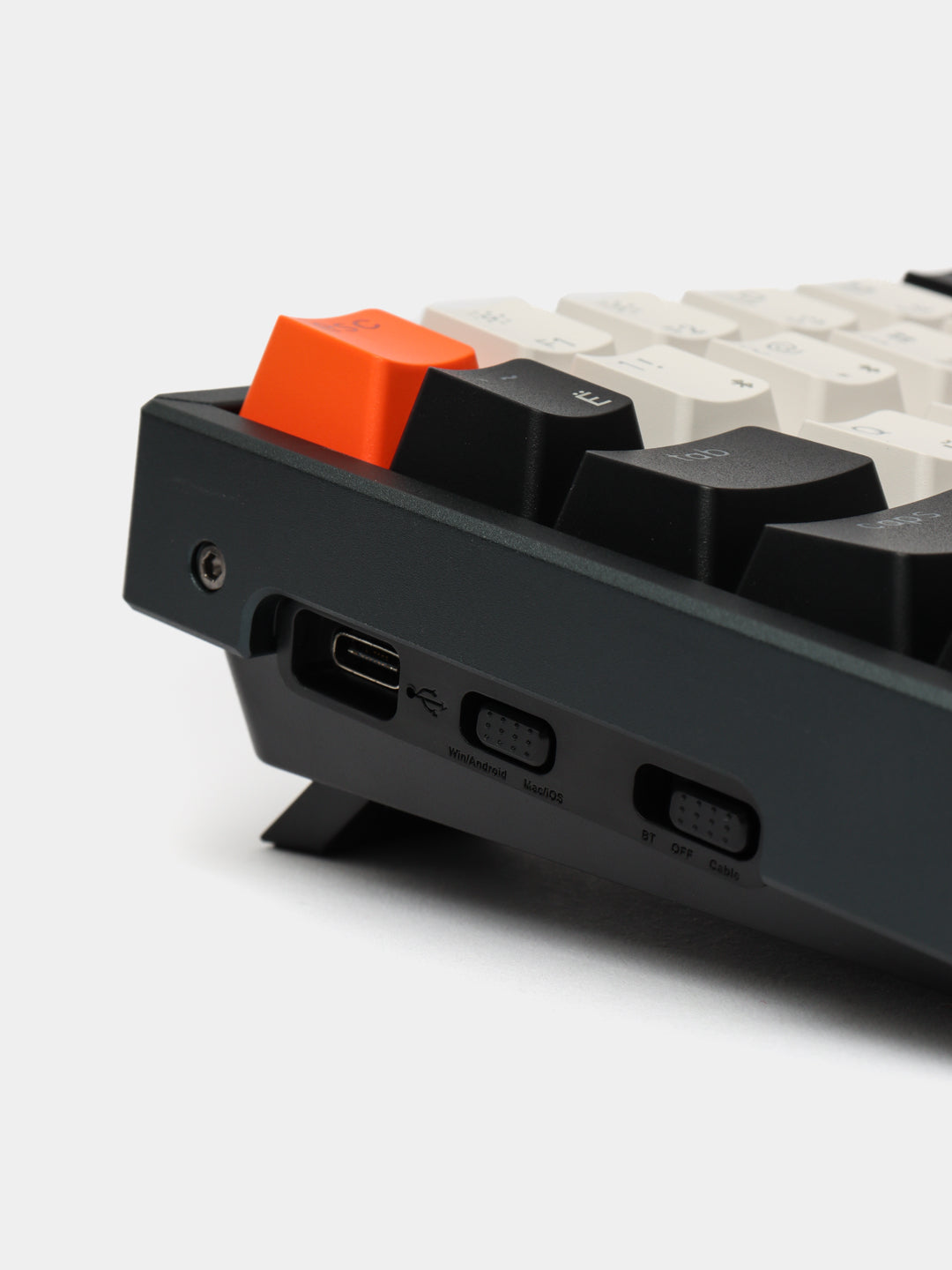Klaviatura Keychron K2 84 Key Aluminum Frame Hot-Swap Gateron RGB, brown